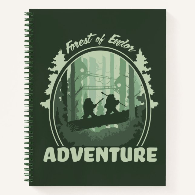 Forest of Endor Adventure Notebook (Front)