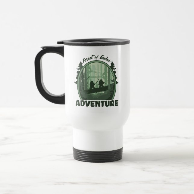 Forest of Endor Adventure Travel Mug (Left)