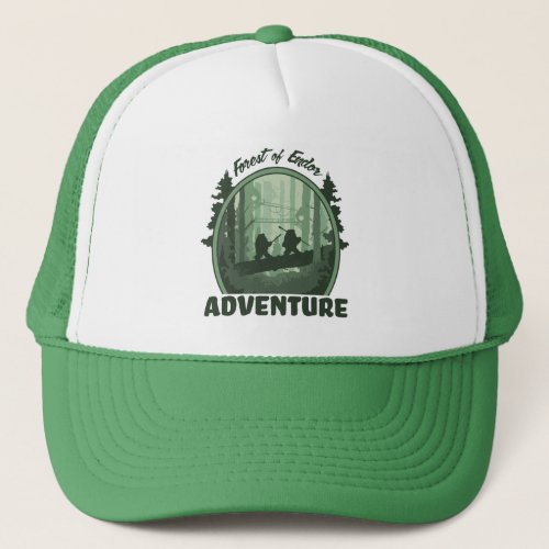 Forest of Endor Adventure Trucker Hat