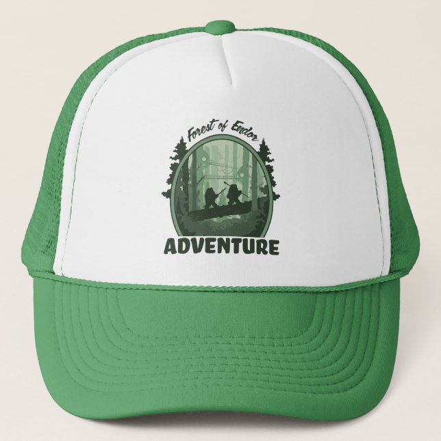 Forest of Endor Adventure Trucker Hat (Front)