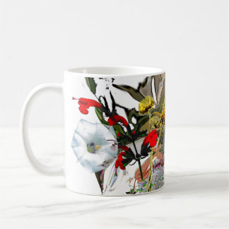 FOREST OF FLOWERS COFFEE MUG
