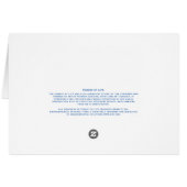 Forest of Life Card (Back Horizontal)