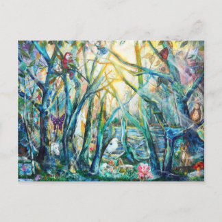 Forest of Life  Postcard