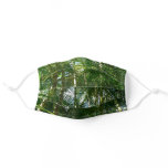 Forest of Palm Trees Tropical Green Adult Cloth Face Mask