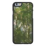 Forest of Palm Trees Tropical Green Carved Maple iPhone 6 Slim Case