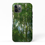 Forest of Palm Trees Tropical Green iPhone 11 Pro Case