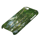 Forest of Palm Trees Tropical Green iPhone Case (Bottom)