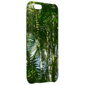 Forest of Palm Trees Tropical Green iPhone Case (Back Right)