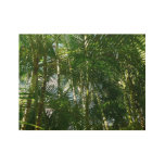 Forest of Palm Trees Tropical Green Wood Poster