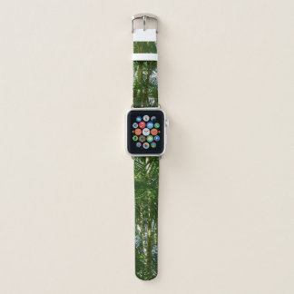 Forest of Palm Trees Tropical Nature Apple Watch Band