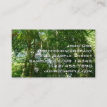 Forest of Palm Trees Tropical Nature Business Card