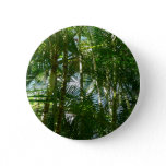 Forest of Palm Trees Tropical Nature Button