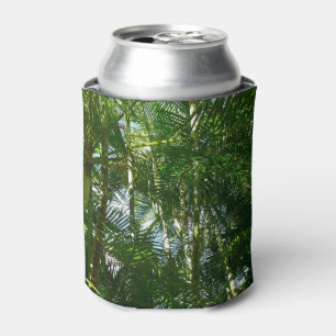 Forest of Palm Trees Tropical Nature Can Cooler