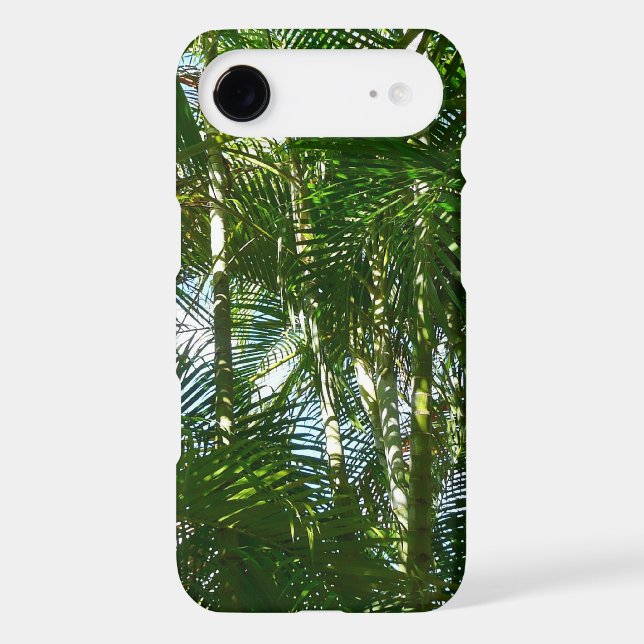 Forest of Palm Trees Tropical Nature Case-Mate iPhone Case (Back)