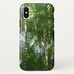 Forest of Palm Trees Tropical Nature iPhone XS Case