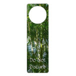 Forest of Palm Trees Tropical Nature Door Hanger