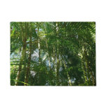 Forest of Palm Trees Tropical Nature Doormat