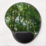 Forest of Palm Trees Tropical Nature Gel Mouse Pad