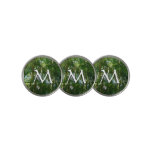 Forest of Palm Trees Tropical Nature Golf Ball Marker