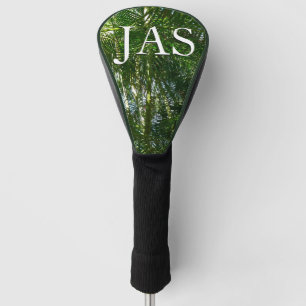 Forest of Palm Trees Tropical Nature Golf Head Cover