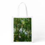 Forest of Palm Trees Tropical Nature Grocery Bag