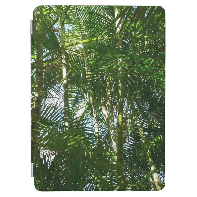 Forest of Palm Trees Tropical Nature iPad Air Cover (Front)