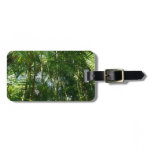 Forest of Palm Trees Tropical Nature Luggage Tag