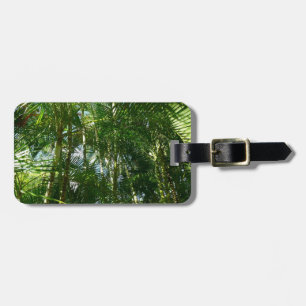 Forest of Palm Trees Tropical Nature Luggage Tag