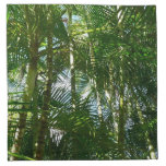 Forest of Palm Trees Tropical Nature Napkin
