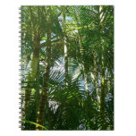 Forest of Palm Trees Tropical Nature Notebook
