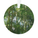 Forest of Palm Trees Tropical Nature Ornament