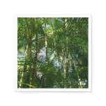 Forest of Palm Trees Tropical Nature Paper Napkins
