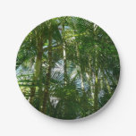 Forest of Palm Trees Tropical Nature Paper Plate