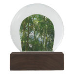 Forest of Palm Trees Tropical Nature Snow Globe