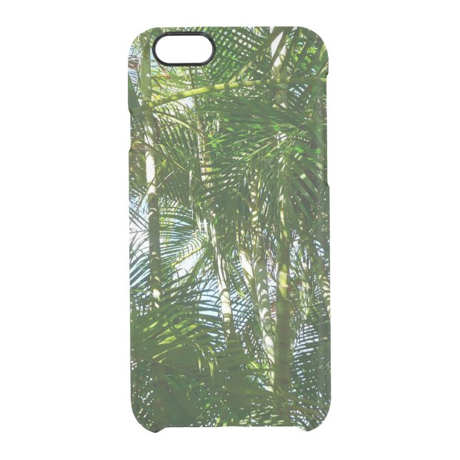 Forest of Palm Trees Tropical Nature Uncommon iPhone Case (Back)
