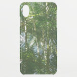 Forest of Palm Trees Tropical Nature iPhone XS Max Case
