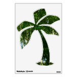 Forest of Palm Trees Tropical Nature Wall Sticker