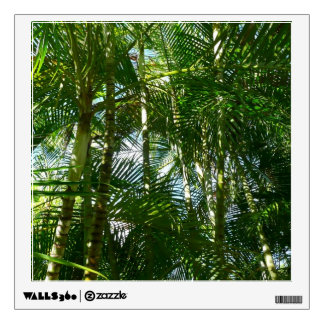 Forest of Palm Trees Tropical Nature Wall Sticker