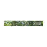 Forest of Palm Trees Tropical Nature Wrap Around Label
