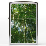 Forest of Palm Trees Tropical Nature Zippo Lighter