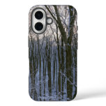 Forest of Snowy Trees iPhone 16 Case