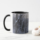 Forest of Snowy Trees Mug