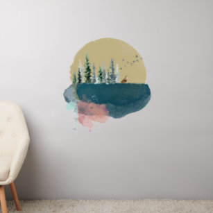 Forest Wall Decals & Stickers