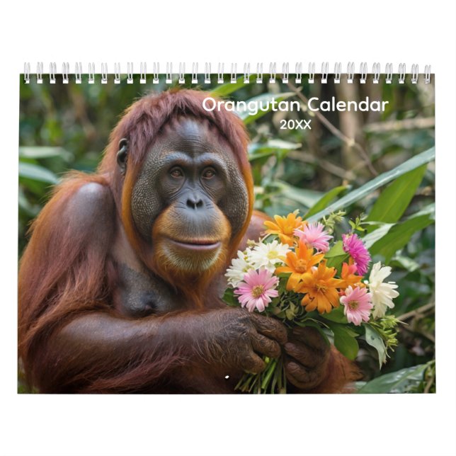 Forest Orangutan Calendar (Cover)