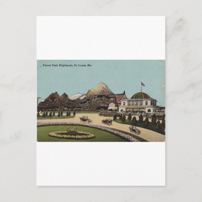 Forest Park Highlands, St. Louis, Missouri Postcard (Front)