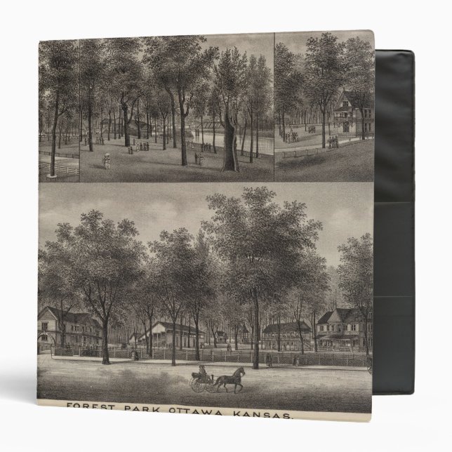 ForeSt. Park, Ottawa, Kansas Binder (Front/Inside)