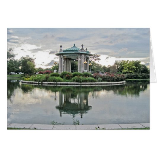 Forest Park St. Louis Missouri Cards (Front Horizontal)