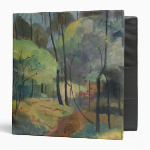 Forest Path, 1920 3 Ring Binder