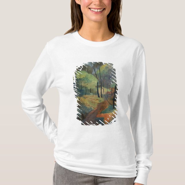 Forest Path, 1920 T-Shirt (Front)