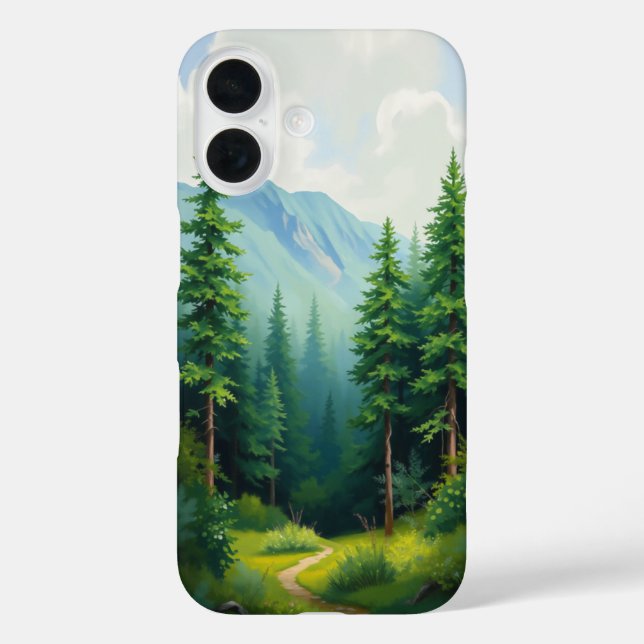 Forest Path: A Serene Escape Case-Mate iPhone Case (Back)